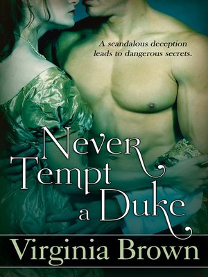 cover image of Never Tempt a Duke